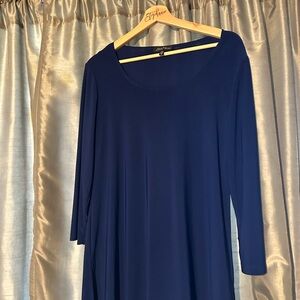 Slinky Brand Deep Blue Garment